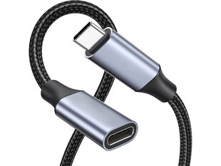 Кабель-переходник USB-C 2 м цена и информация | Кабели и провода | kaup24.ee