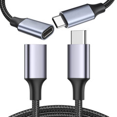 Usb-c adapteri kaabel 2 m hind ja info | Kaablid ja juhtmed | kaup24.ee