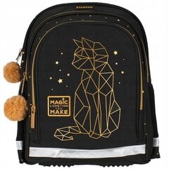 Kooli seljakott Starpak Golden Kitty 507689 цена и информация | Школьные рюкзаки, спортивные сумки | kaup24.ee