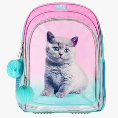 Kooli seljakott Starpak Ombre Kitty 531586 цена и информация | Школьные рюкзаки, спортивные сумки | kaup24.ee