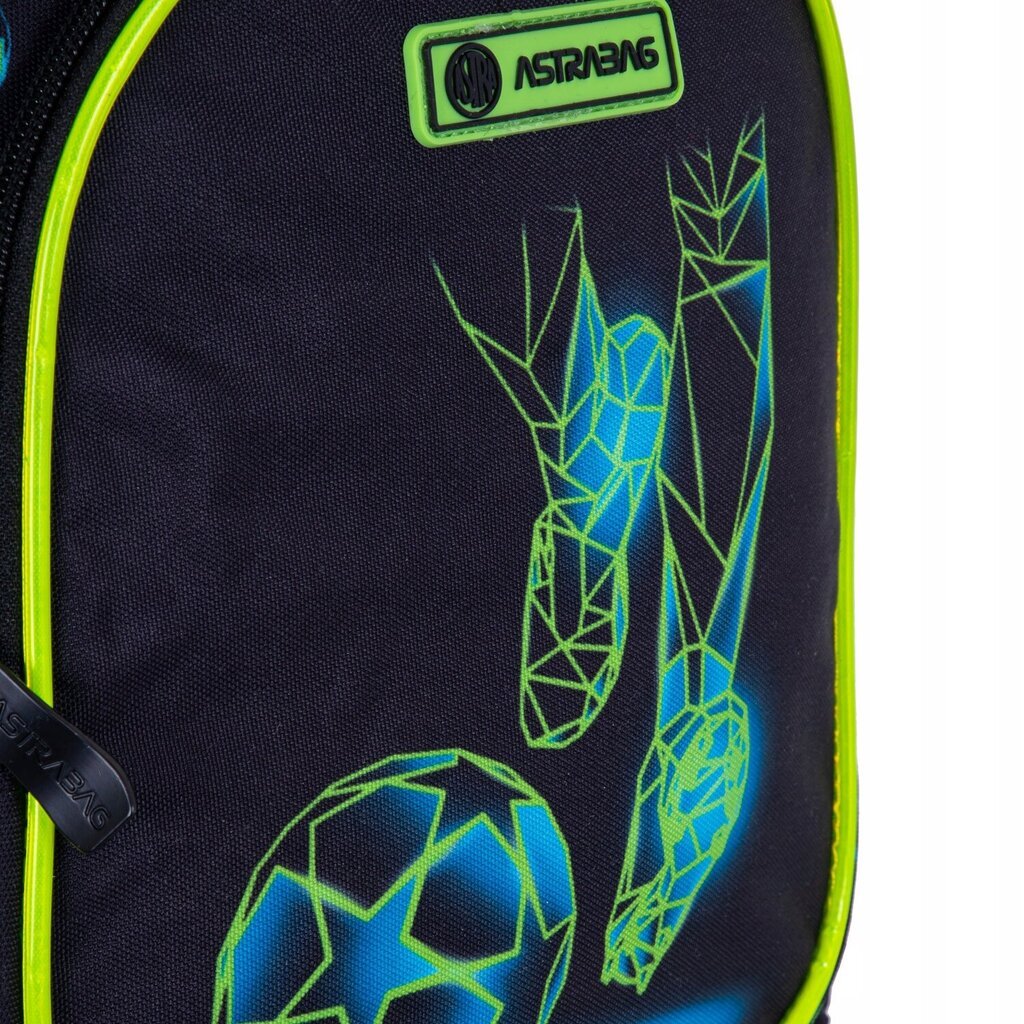 Kooli seljakott AstraBag AB330 Football Motion 502023066 hind ja info | Koolikotid, sussikotid | kaup24.ee