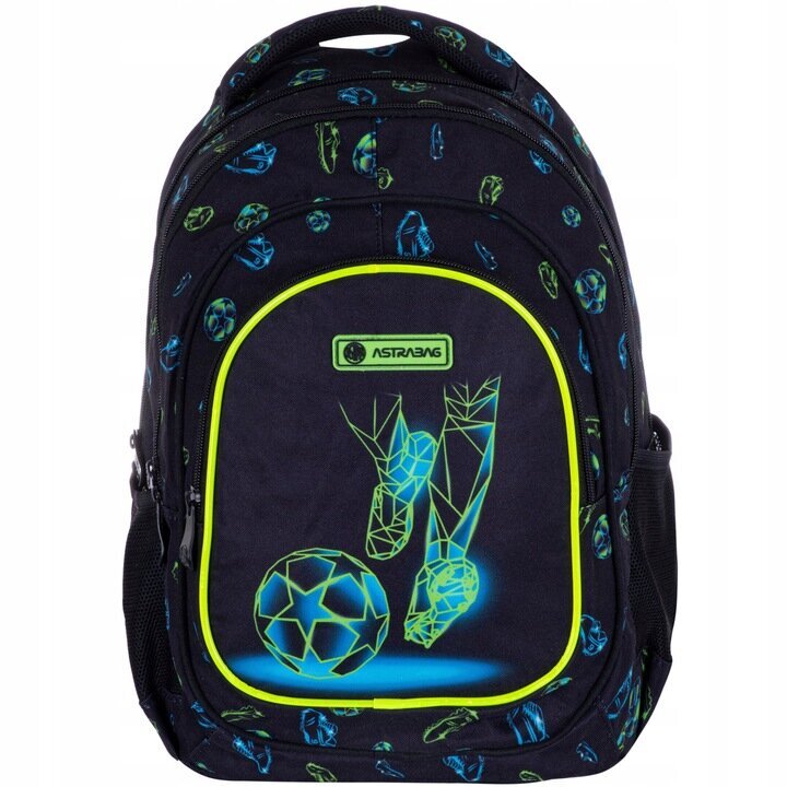 Kooli seljakott AstraBag AB330 Football Motion 502023066 hind ja info | Koolikotid, sussikotid | kaup24.ee