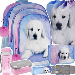 Kooli seljakoti komplekt Starpak Dog Galaxy 531648, 6 tk. hind ja info | Koolikotid, sussikotid | kaup24.ee