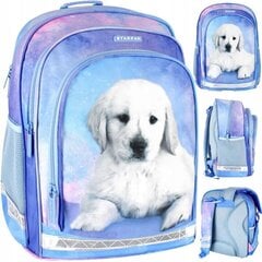 Kooli seljakoti komplekt Starpak Dog Galaxy 531648, 6 tk. цена и информация | Школьные рюкзаки, спортивные сумки | kaup24.ee