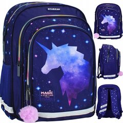 Kooli seljakott Starpak Unicorn Galaxy 486106 hind ja info | Koolikotid, sussikotid | kaup24.ee