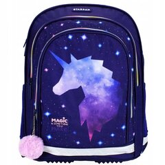 Kooli seljakott Starpak Unicorn Galaxy 486106 цена и информация | Школьные рюкзаки, спортивные сумки | kaup24.ee