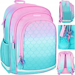 Kooli seljakott Starpak Mermaid Ombre 486143 цена и информация | Школьные рюкзаки, спортивные сумки | kaup24.ee