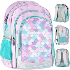 Kooli seljakott Starpak Mermaid Pastel 527183 цена и информация | Школьные рюкзаки, спортивные сумки | kaup24.ee