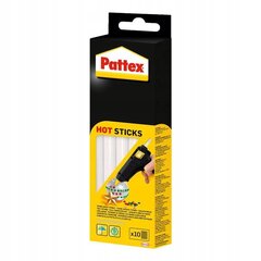 Pattex Hot Sticks 10 kuuma liimipulka цена и информация | Канцелярские товары | kaup24.ee