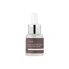 IUNIK Beta-Glucan Power Moisture Serum Miniature 15ml - Niisutav ja rahustav näoseerum MINI SUURUS цена и информация | Сыворотки для лица, масла | kaup24.ee