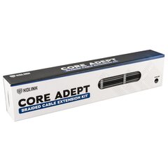 Varrukatega pikenduskaabli komplekt Kolink Core, must/hall цена и информация | Внутренние жёсткие диски (HDD, SSD, Hybrid) | kaup24.ee