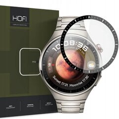 Klaas Hofi Hybrid Pro+ Huawei Watch 4 Pro 48 mm must raam цена и информация | Защитные пленки для телефонов | kaup24.ee