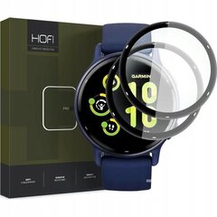 Klaas Hofi Hybrid Pro+ Garmin Vivoactive 5 must raam hind ja info | Nutikellade ja nutivõrude tarvikud | kaup24.ee