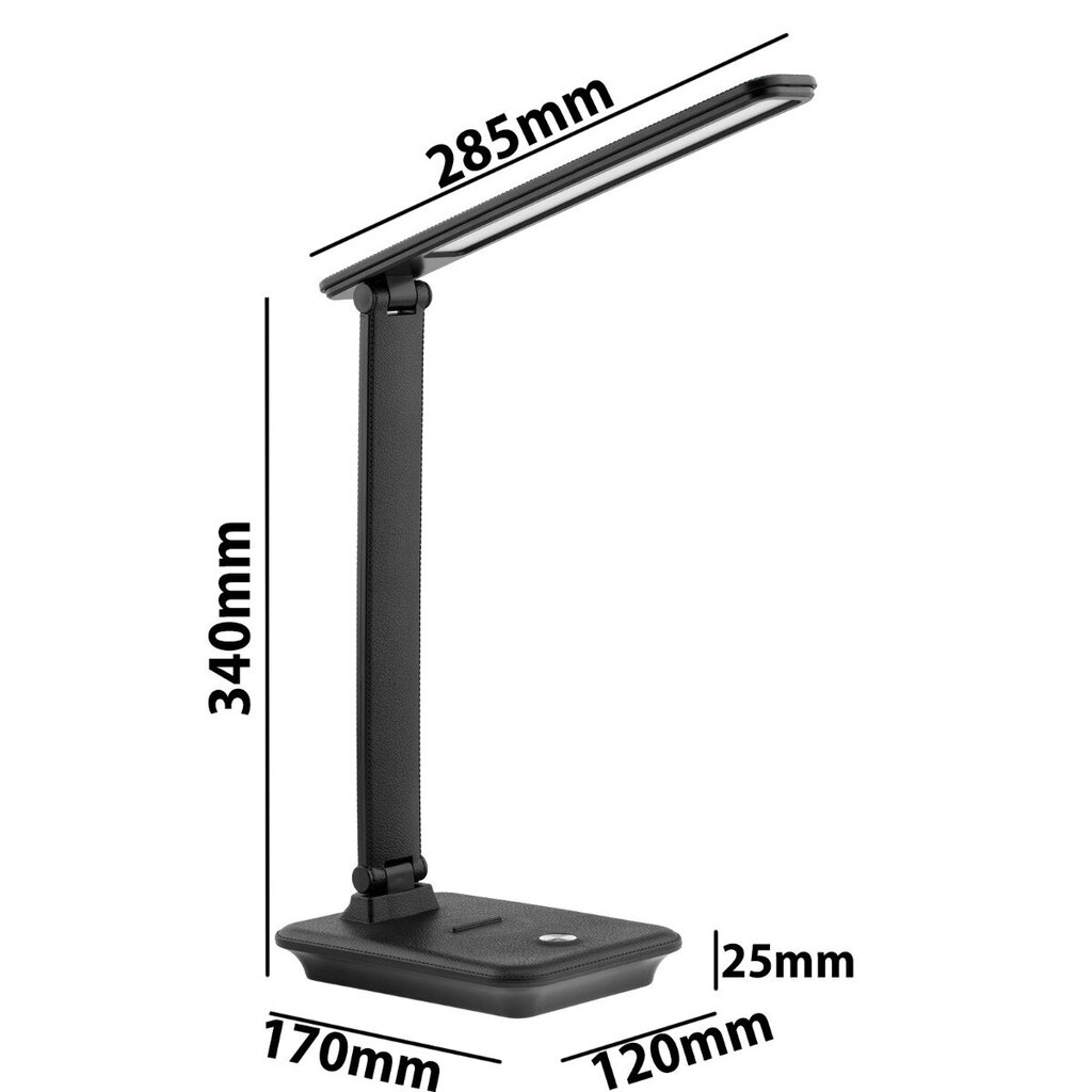 LED 6W 2800K-6500K CCT USB Touch laualamp 6W 2800K-6500K цена и информация | Laelambid | kaup24.ee