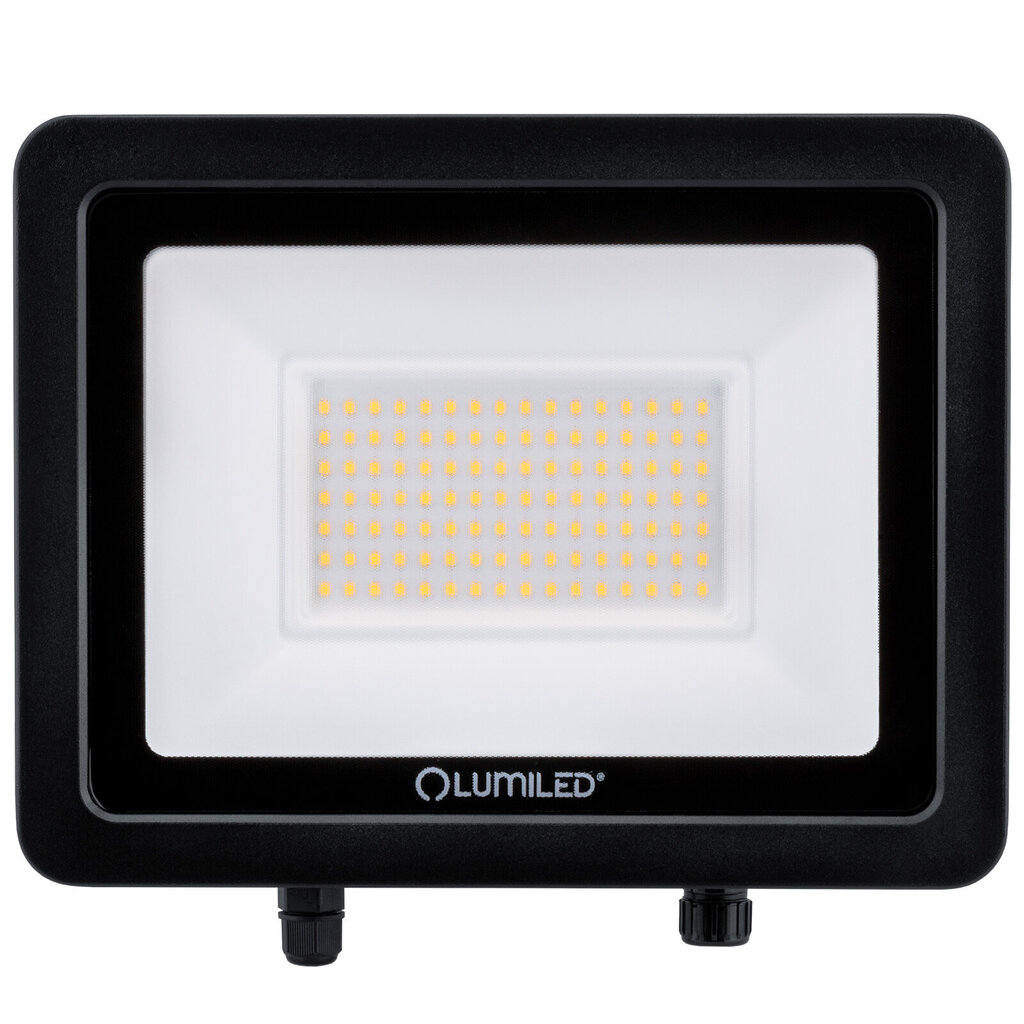 LED-valgusti ZUME 100W 11000lm 4000K IP65 must Advanced Lighting Series LUMILED цена и информация | Laelambid | kaup24.ee