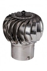 Katuse ventilatsiooni deflektor 150 mm hind ja info | Ventilaatorid | kaup24.ee