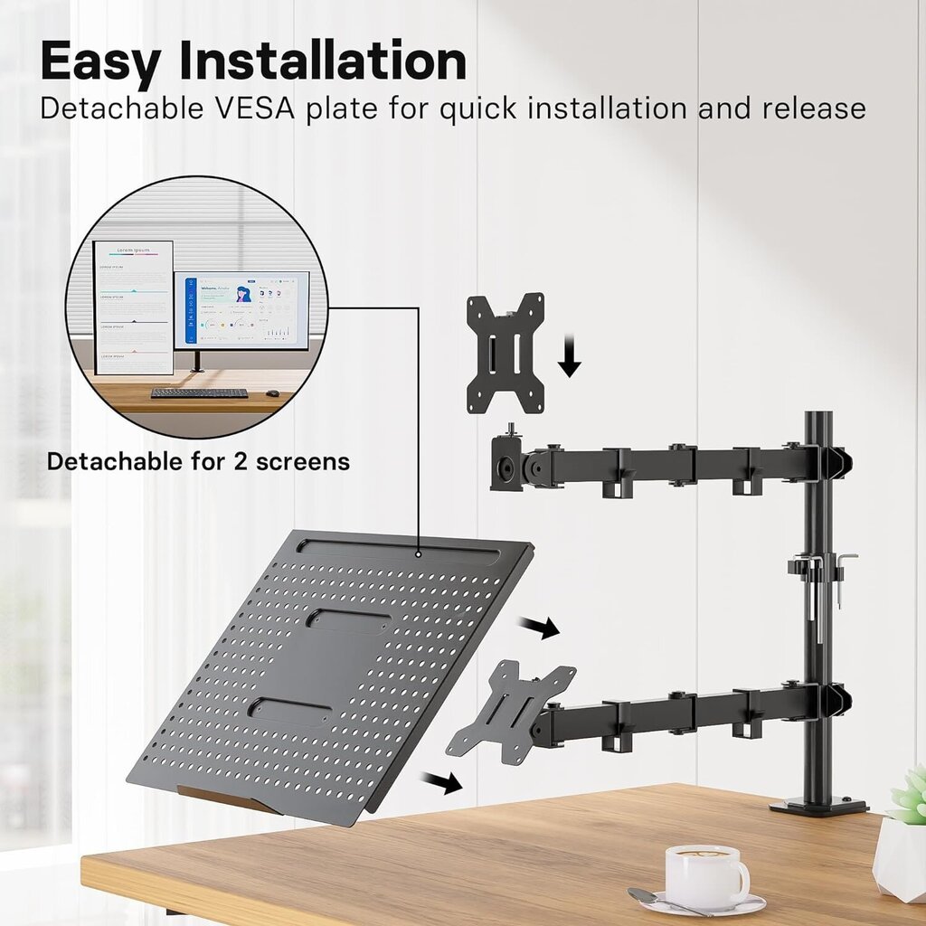 Redbat monitori hoidja hind ja info | Monitori hoidjad | kaup24.ee