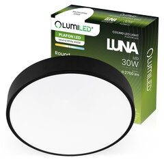 LED Plafond laevalgusti LUNA 30W ümmargune 30 cm LUMILED hind ja info | Laelambid | kaup24.ee