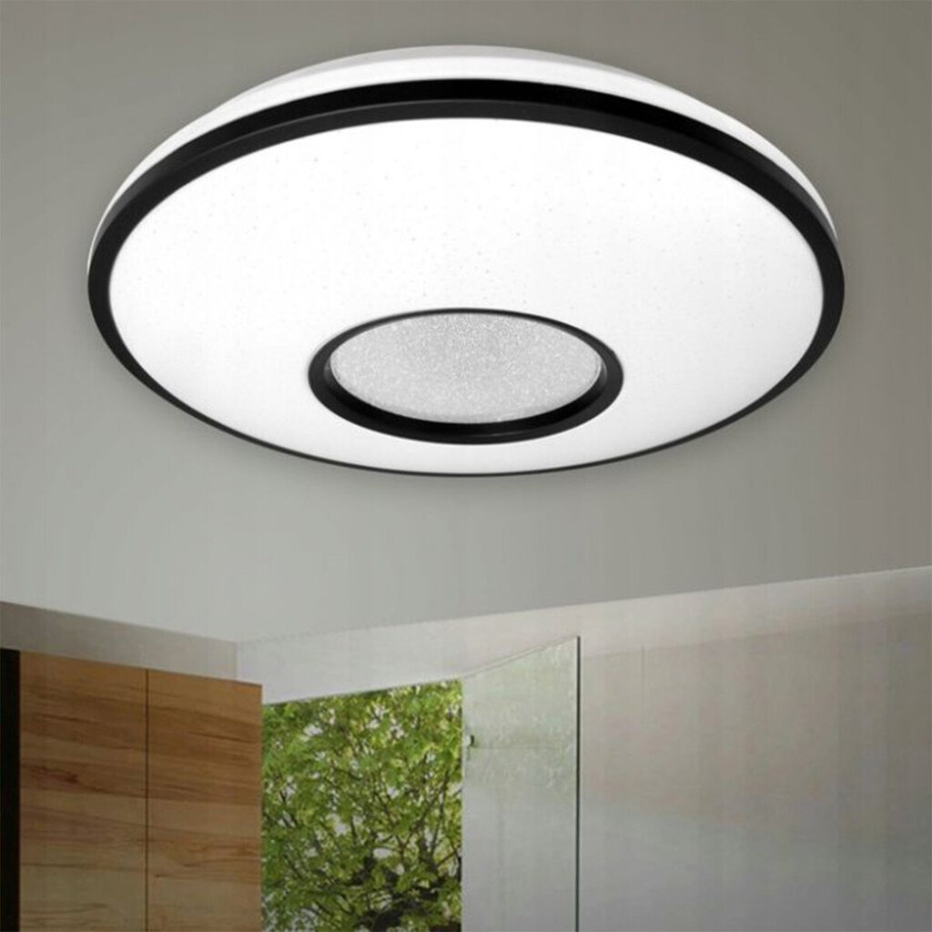 Plafond LED pinnapealne VERUS 24W IP44 CCT ümmargune 38cm + LUMILED PILOT hind ja info | Laelambid | kaup24.ee