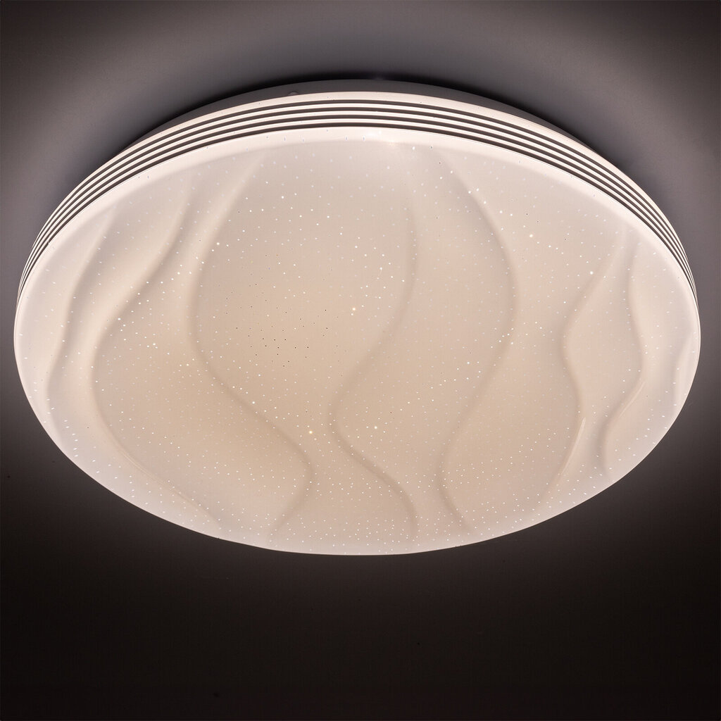 Plafond LED pinnapealne valgusti VIRTUS 24W 38,5 cm CCT + kaugjuhtimispult LUMILED hind ja info | Laelambid | kaup24.ee