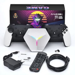 HappyJoe X10+, 64GB, 10000 games, TV Box, Wifi hind ja info | Mängukonsoolid | kaup24.ee