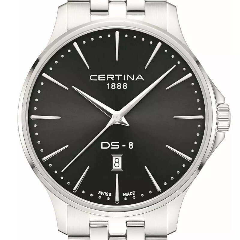 Certina DS-8 Gent C045.410.11.051.00 C045.410.11.051.00 hind ja info | Naiste käekellad | kaup24.ee