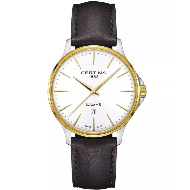 Certina DS-8 Gent C045.410.26.031.00 C045.410.26.031.00 цена и информация | Naiste käekellad | kaup24.ee