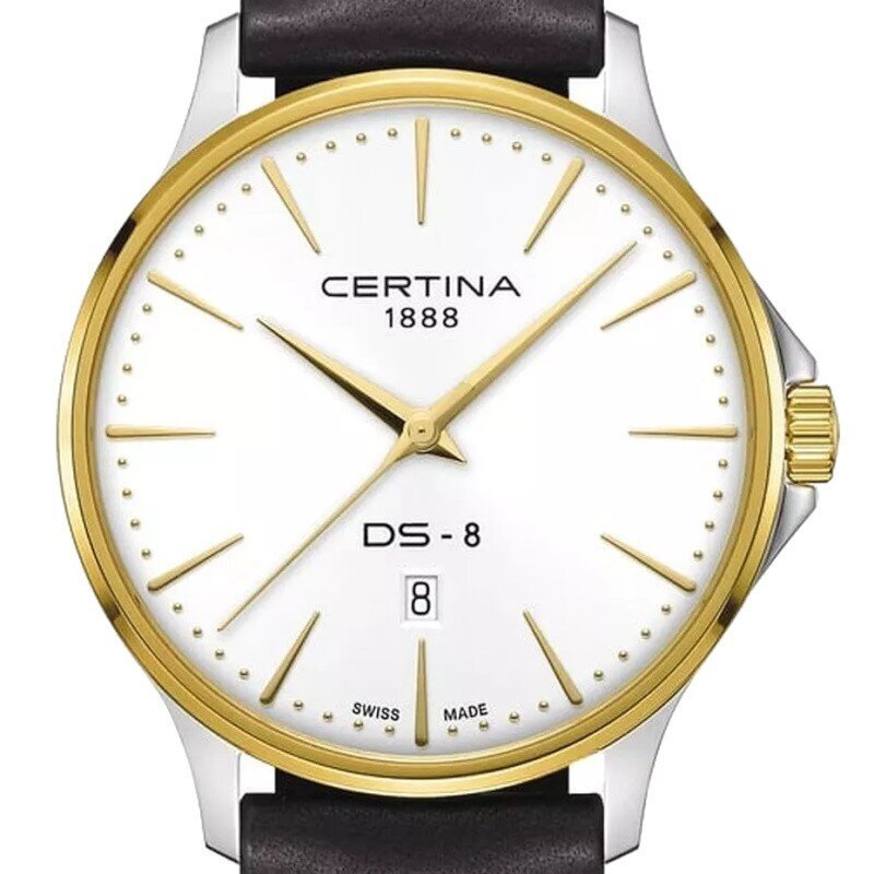 Certina DS-8 Gent C045.410.26.031.00 C045.410.26.031.00 цена и информация | Naiste käekellad | kaup24.ee