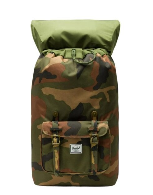 Seljakott Herschel Little America Backpack Woodland Camo, 30L hind ja info | Spordikotid, seljakotid | kaup24.ee