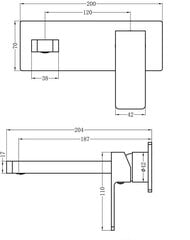 Valamusegisti varjatud Silla S-1094 chrome цена и информация | Смесители | kaup24.ee