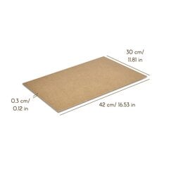 30 x A3 MDF lehed, puidust paneelid Creative Deco 420 x 300 x 3 mm Puidupaneel, modelleerimine, pürograafia цена и информация | Шуруповерты, дрели | kaup24.ee