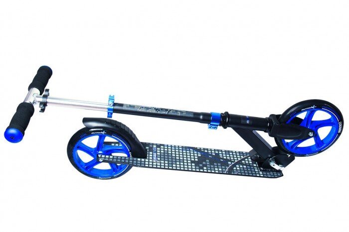 Muuwmi Aluminium Scooter Roller, 200 mm, must/sinine hind ja info | Tõukerattad | kaup24.ee