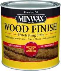 Õliplekk puidule, Minwax, Wood Finish, 946ml, Early American hind ja info | Krundid, pahtel jne. | kaup24.ee