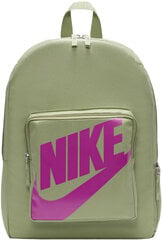 Nike Seljakott lastele Y NK Classic Bkpk Green BA5928 386 BA5928 386 hind ja info | Spordikotid, seljakotid | kaup24.ee