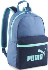 Puma Seljakott Phase Small Backpack Blue 079879 12 079879 12 hind ja info | Spordikotid, seljakotid | kaup24.ee