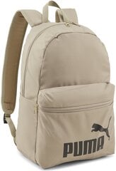 Puma Seljakott Phase Backpack Beige 079943 36 079943 36 hind ja info | Spordikotid, seljakotid | kaup24.ee