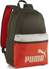 Puma Seljakott Phase Backpack Colorbl Black Red 090468 03 090468 03 hind ja info | Spordikotid, seljakotid | kaup24.ee