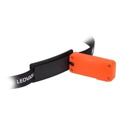 Laetav esilatern 1W punane/80lm 250mAh 2h hind ja info | Valgustid ja lambid | kaup24.ee