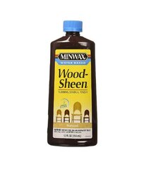 Puidu peits, Minwax, Water Based WoodSheen, 354 ml, Windsor Oak цена и информация | Краска | kaup24.ee