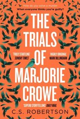 Trials of Marjorie Crowe: a Scottish-set gripping crime thriller for 2024 - it's time to meet Marjorie hind ja info | Fantaasia, müstika | kaup24.ee