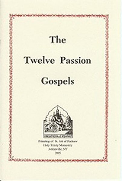 Twelve Passion Gospels цена и информация | Usukirjandus, religioossed raamatud | kaup24.ee