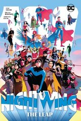 Nightwing Vol. 4: The Leap hind ja info | Fantaasia, müstika | kaup24.ee