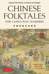 Chinese Folktales for Language Learners: Famous Folk Stories in Chinese and English (Free online Audio Recordings) hind ja info | Lühijutud, novellid | kaup24.ee