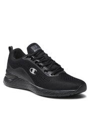 Мужские кроссовки Champion Low Cut Shoe Bold S21675-S21-KK002 черные цена и информация | Кроссовки для мужчин | kaup24.ee