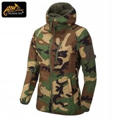 Naiste jakk, Helikon-Tex, Wolfhound Hoodie, US Woodland hind ja info | Naiste joped ja parkad | kaup24.ee