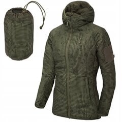 Naiste jakk, Helikon-Tex, Wolfhound Hoodie, Desert Night Camo цена и информация | Женские куртки | kaup24.ee