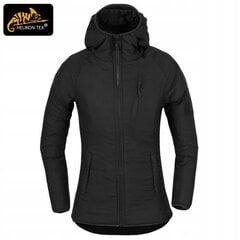 Naiste jakk, Helikon-Tex, Wolfhound Hoodie, Must цена и информация | Женские куртки | kaup24.ee