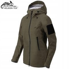 Naiste jakk, Helikon-Tex, Hardshell SQUALL,Taiga Green цена и информация | Женские куртки | kaup24.ee