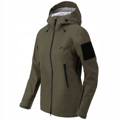 Naiste jakk, Helikon-Tex, Hardshell SQUALL,Taiga Green цена и информация | Женские куртки | kaup24.ee