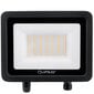 LED-valgusti ZUME 50W 5500lm 4000K IP65 Must Advanced Lighting Series LUMILED seeria LUMILED цена и информация | Aia- ja õuevalgustid | kaup24.ee